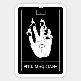 THE MAGICIAN Sticker